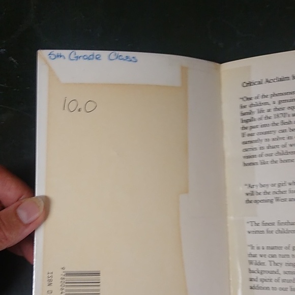 👩Long Winter Little House Prairie Laura Ingalls Wilder Children's Chapter Book - Picture 5 of 9